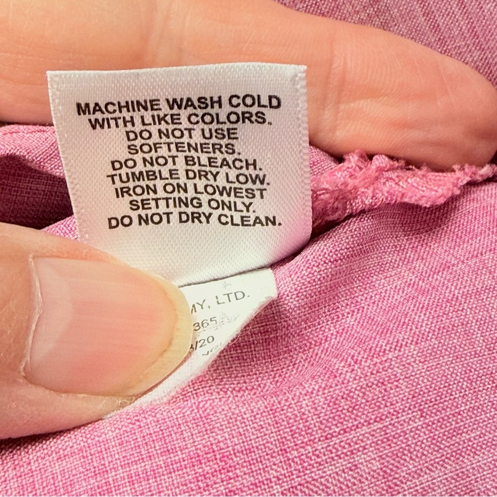 Magellan Pink Fishing Shirt 1X Classic Fit Button Outdoor Top - Picture 7 of 8